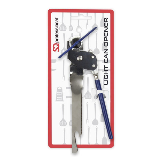 SQ Professional Metal Can Opener Coloured 15 cm Assorted Colours 2436 p