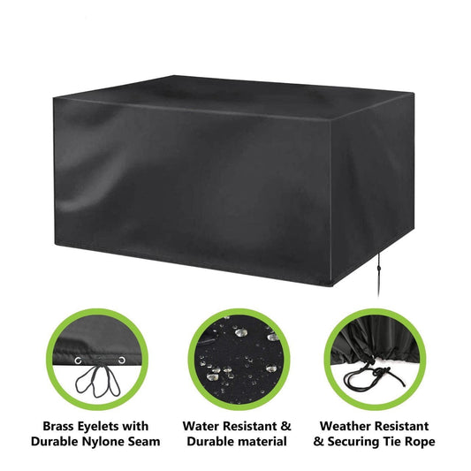 Garden Square Table Cover 250cm 250cm 90cm 3305