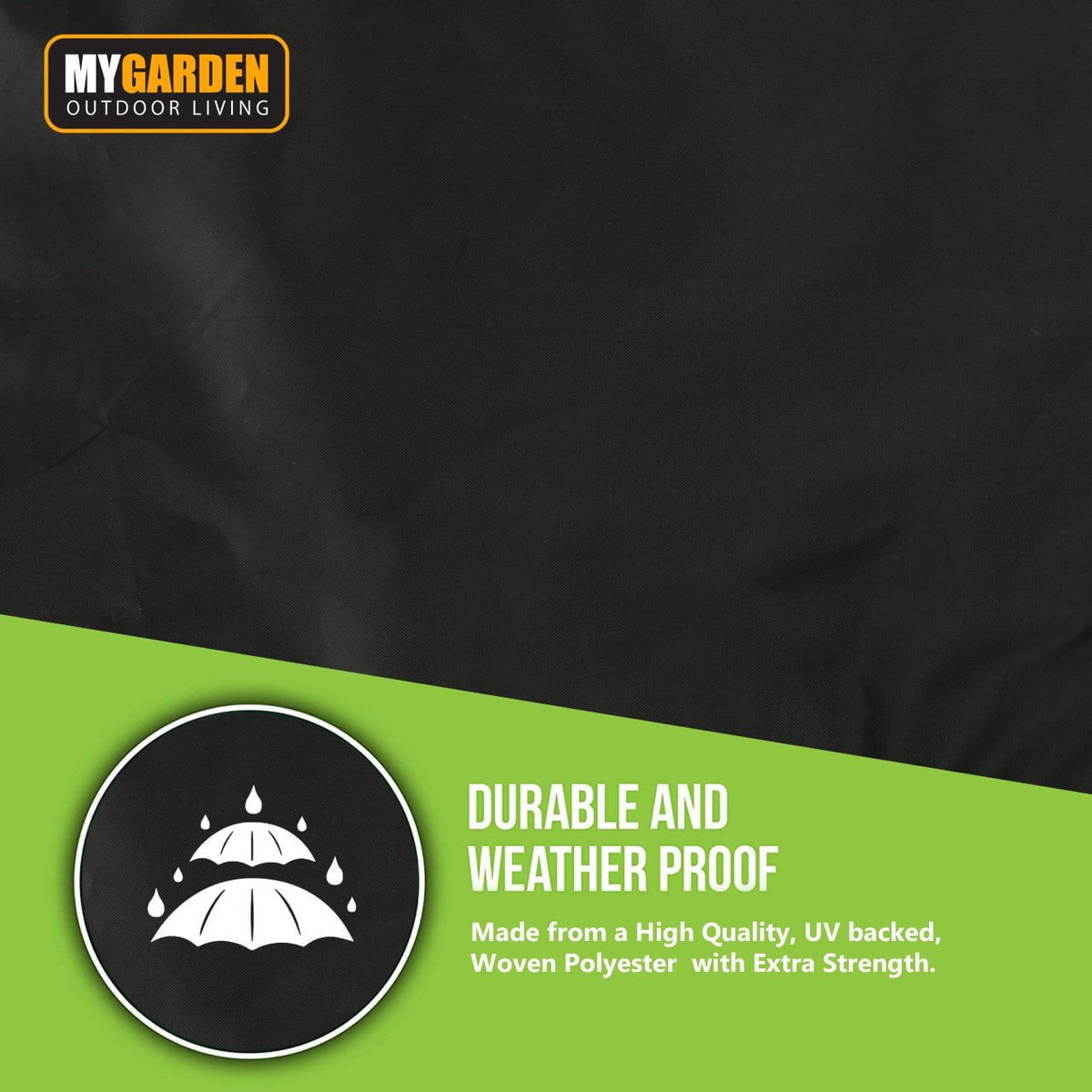 Garden Square Table Water Resistant Cover - 250cm x 90cm