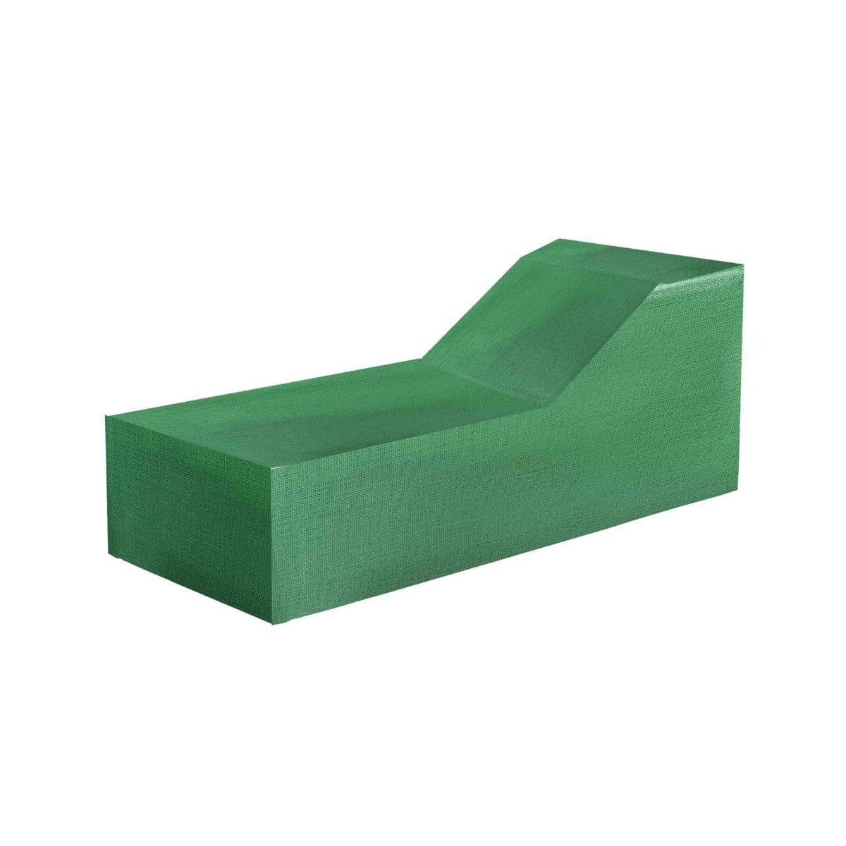 Garden Sunbed Water Resistant Cover - 210cm x 75cm x41cm