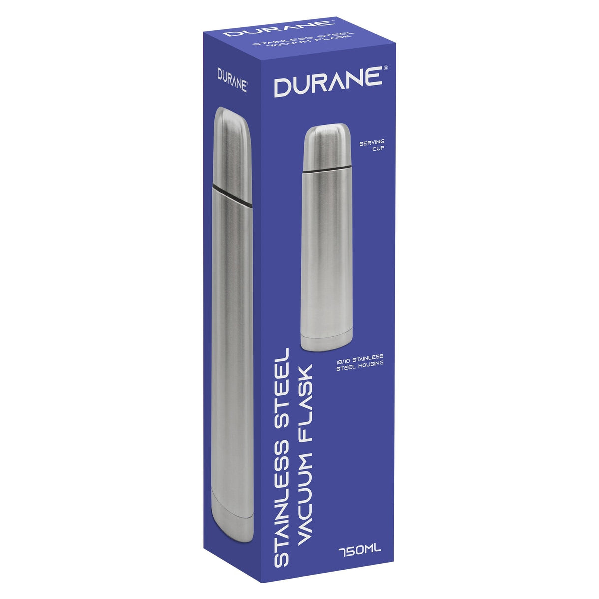 Sq Professional Stainless Steel Vacuum Thermos Flask 750Ml