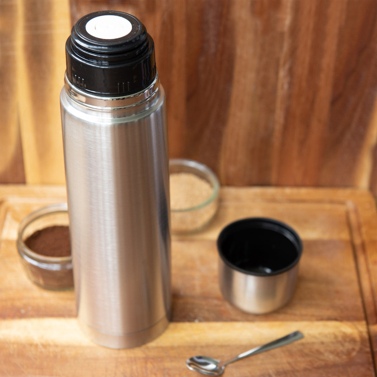 Sq Professional Stainless Steel Vacuum Thermos Flask 750Ml