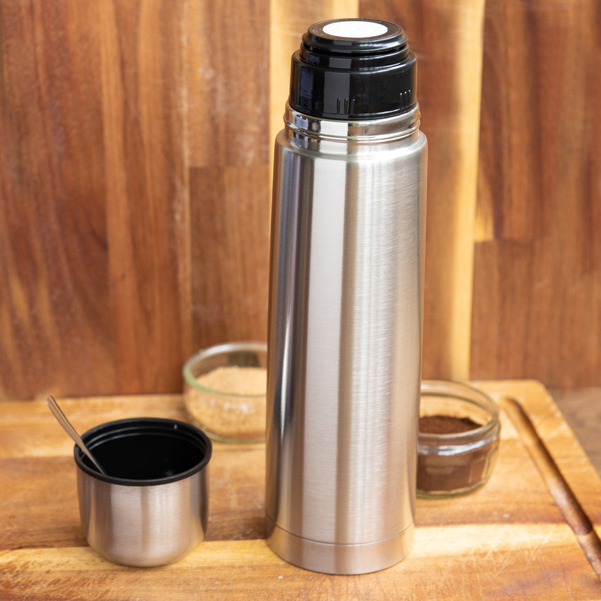 Sq Professional Stainless Steel Vacuum Thermos Flask 750Ml