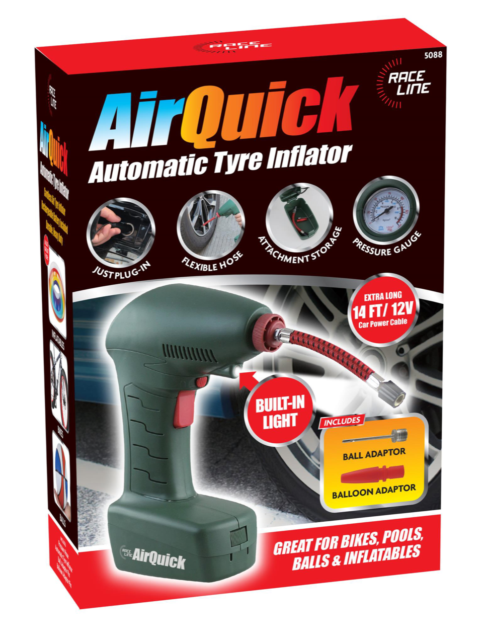 Air Quick Automatic Tyre Inflator 5088
