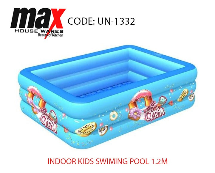 Indoor Kids Swimming Pool 1.2M 120 x 90 x 36cm SXH-661 Fun UN1332