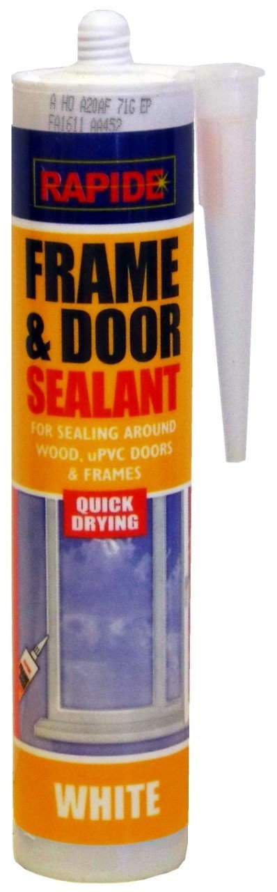 Rapide Frame & Door Sealant White 260ml 5970 A