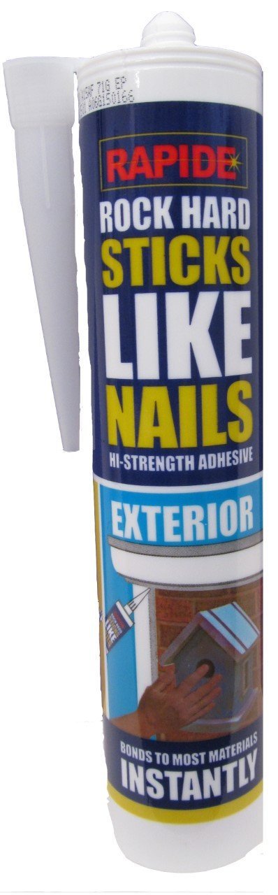 Rapide Who Needs Nails Interior Grab Adhesive Exterior 260ml 6744 A