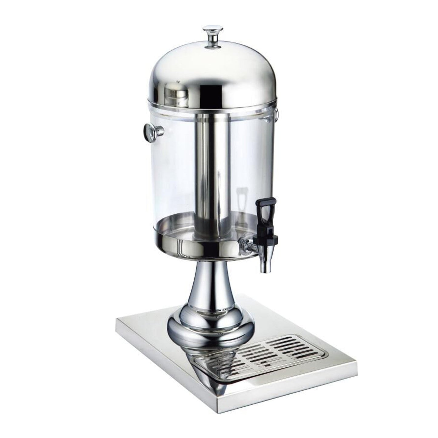 SQ Professional Stainless Steel Drink Water Juice Dispenser 6.5L Silver 7923 A