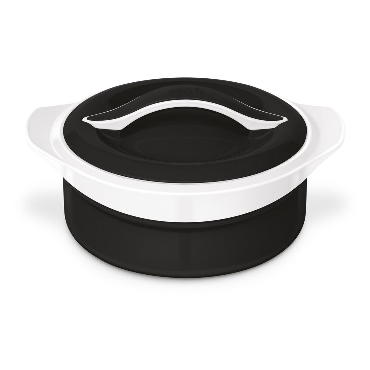Sq Zenith Insulated Casserole Set 3 Piece Black – White 1L – 1.5L – 2.5L