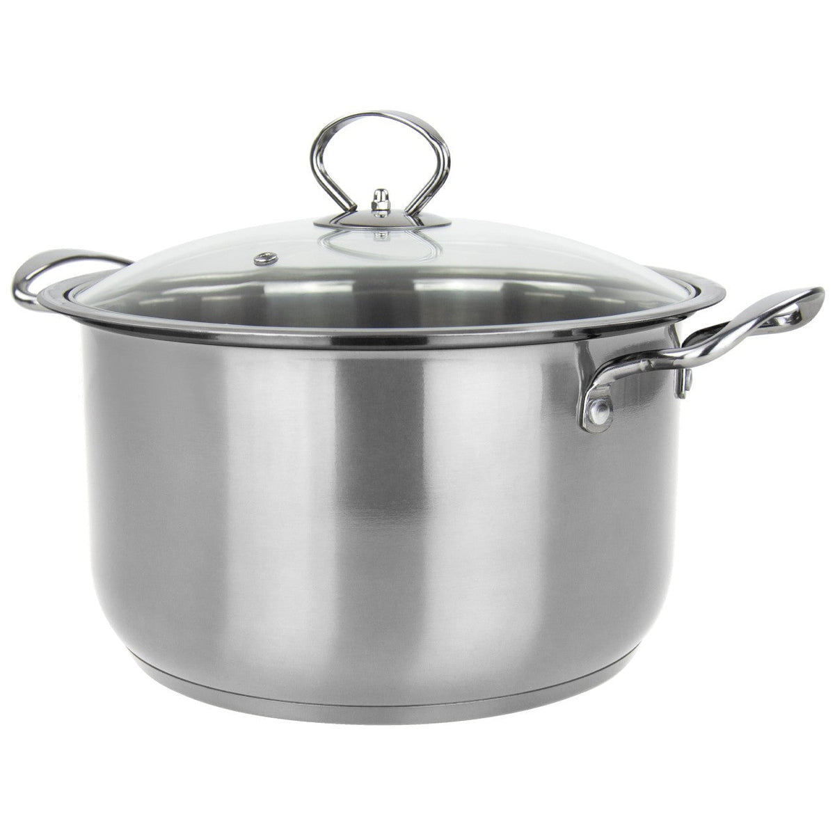 Sq Professional Gems Metallic Stockpot Set Of 3 Quartz 26 – 28