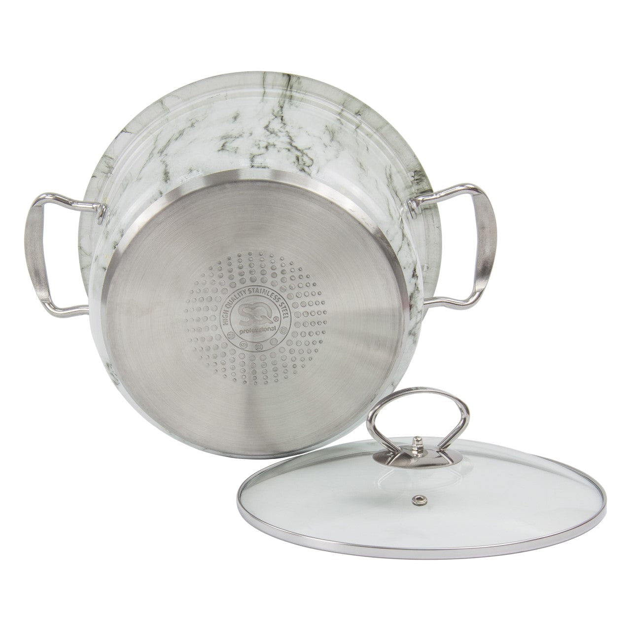 Gems Stainless Steel Stockpot Set 4pc Calac 18-20-22-24cm 9788