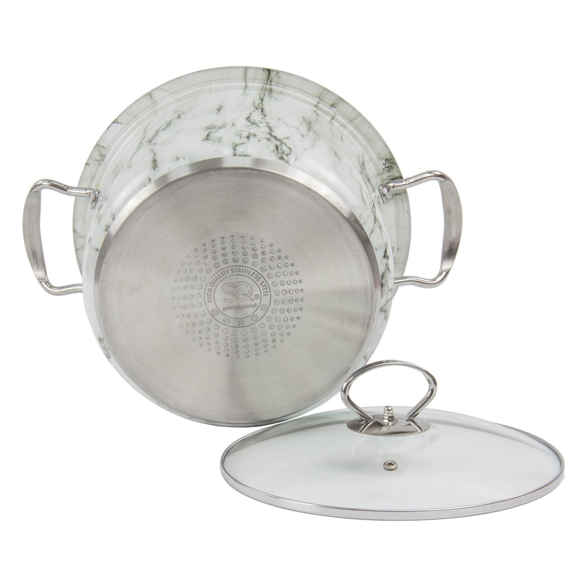 Sq Professional Gems Stainless Steel Stockpot Set Of 4 Calac 18 – 20 – 22