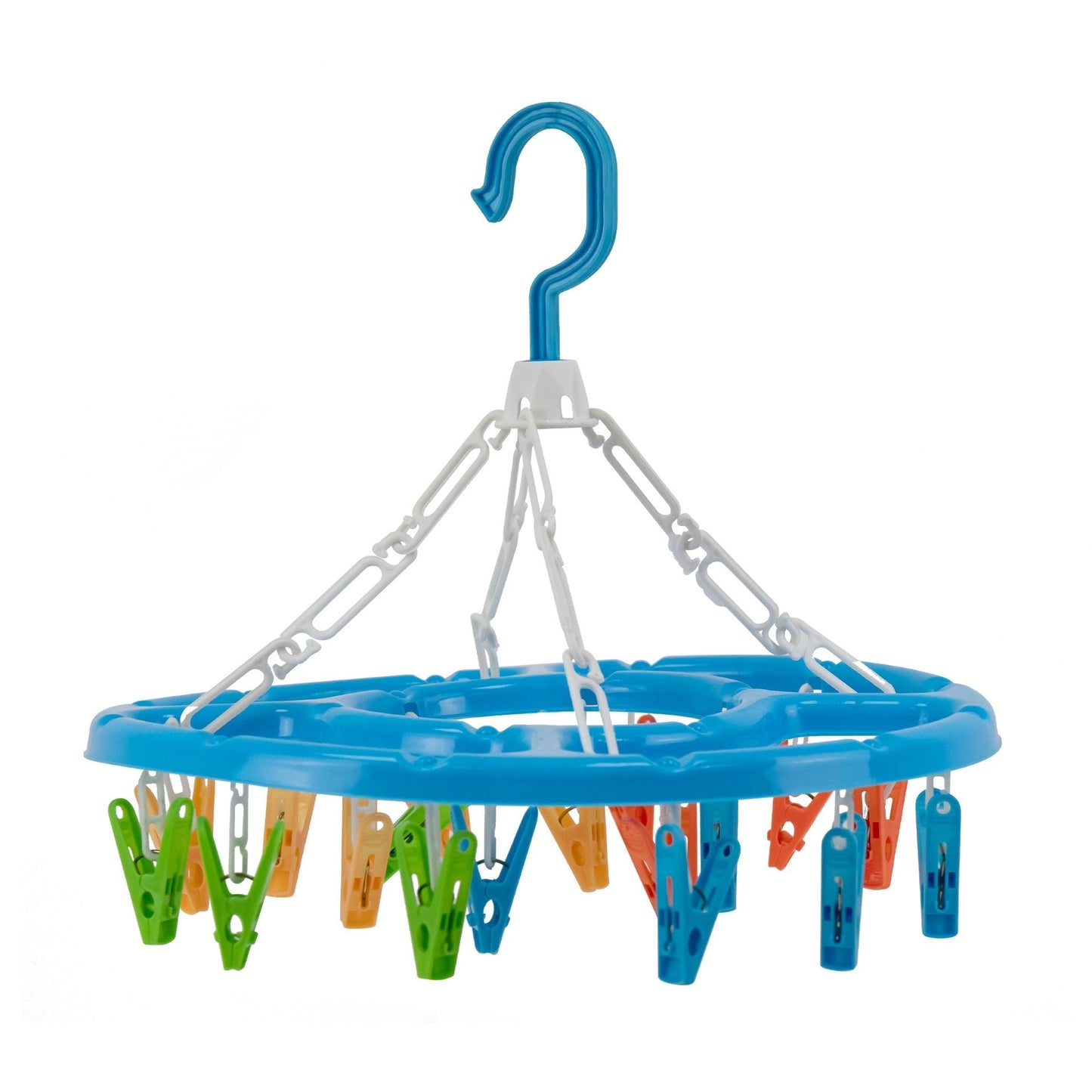 Durane Laundry Peg Hanger Round 32cm Assorted Colours 9852