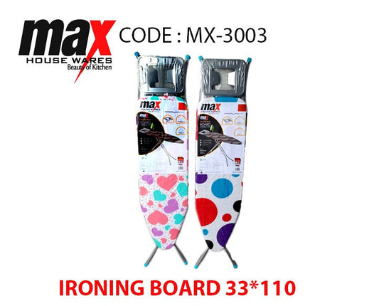 Ironing Board 33 x 110 cm Assorted Designs MX3003