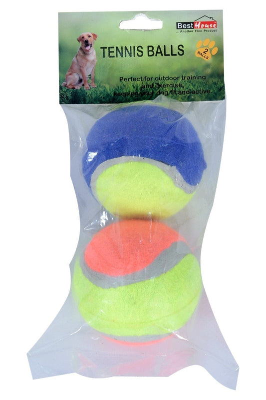 Pet Dog Tennis Balls Pack of 2 BB4101