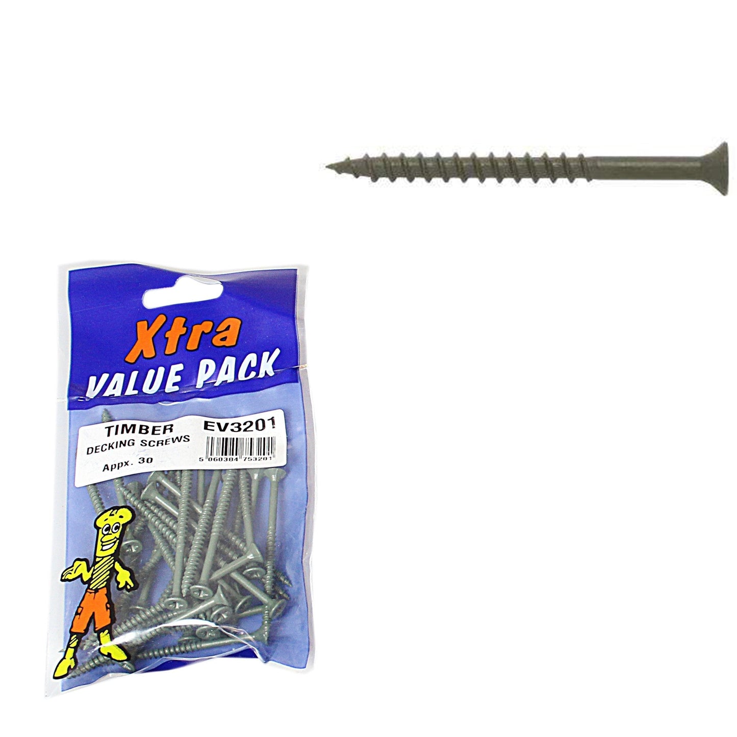 Timber Decking Screws Xtra Value DIY 3201