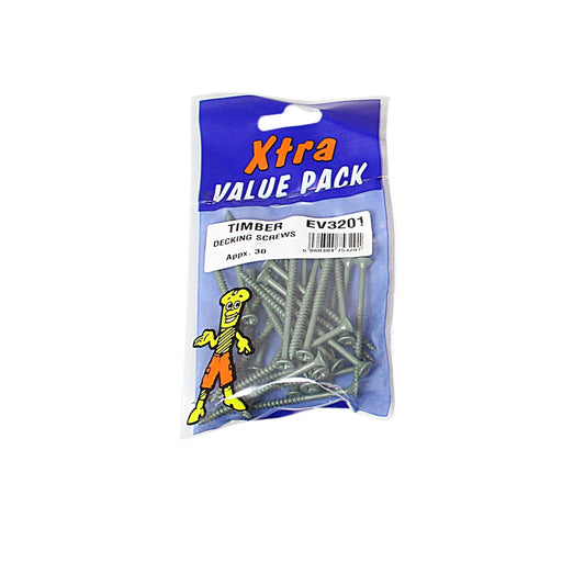 Timber Decking Screws Xtra Value DIY 3218