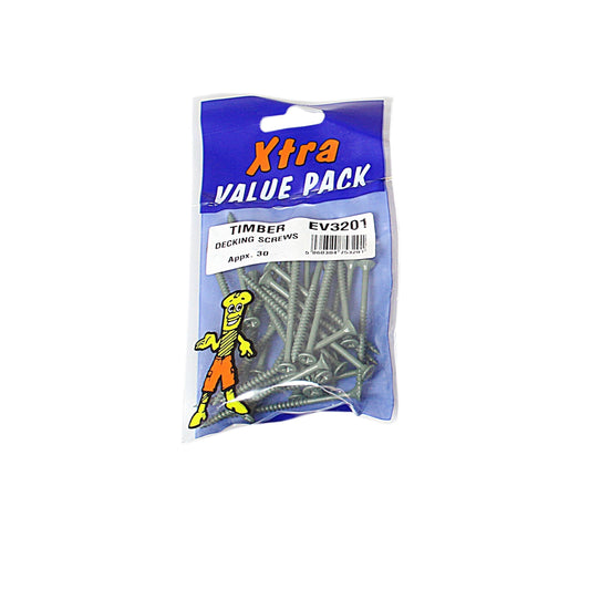 Timber Decking Screws Xtra Value DIY 3201