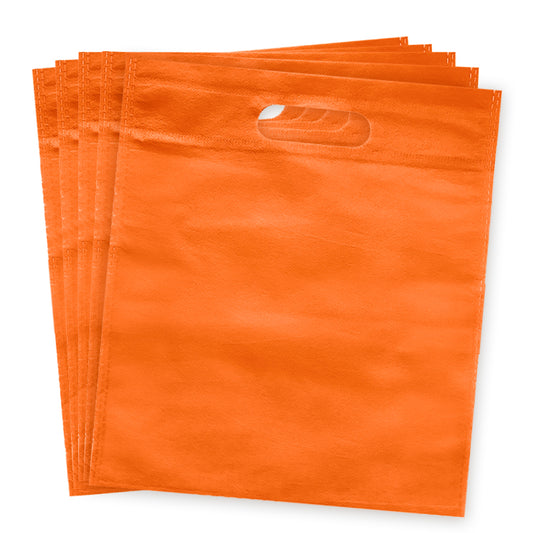 Super Orange Tote Bags x 4 ( SPECIAL DEAL )