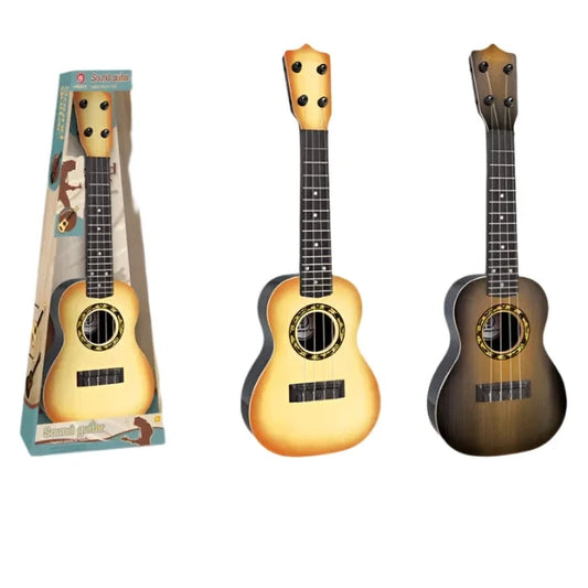 Kids Toy Guitar Ukalele – Realistic with Adjustable Strings