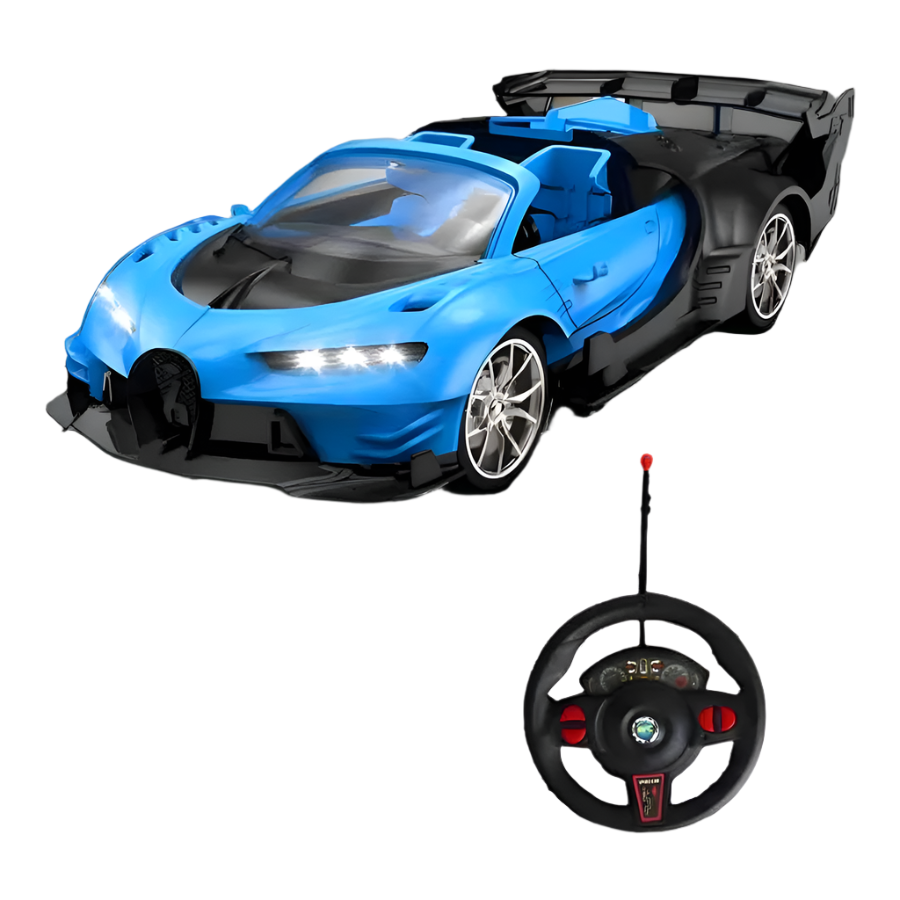 Remote Control Bugatti Style Car RC with Controller