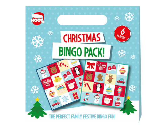 Christmas Bingo Game Set