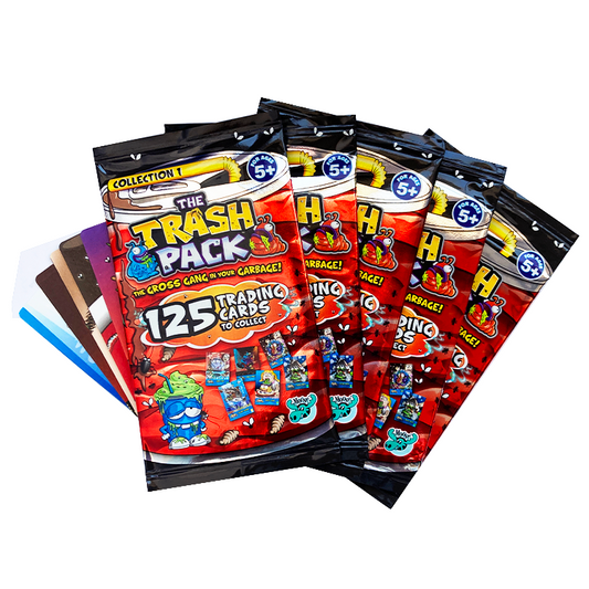 Trash Pack Blind Bag Pack ( Italian/English )