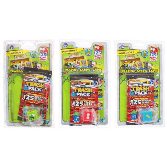 Trash Pack Trading Cards Game
