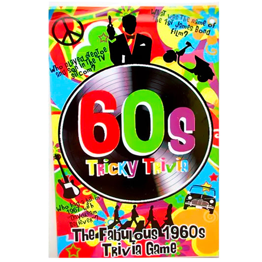 Tricky Trivia 60’s Pack