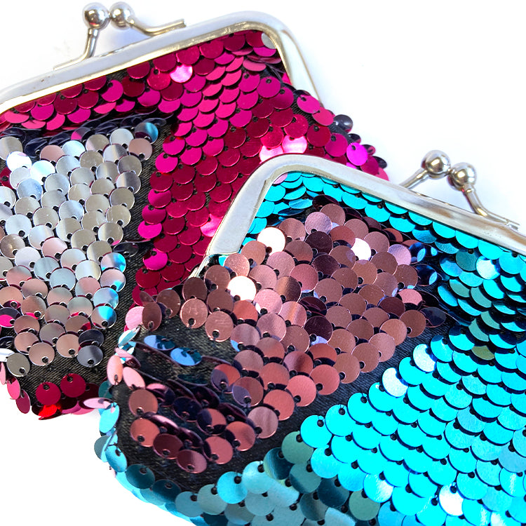 Sequin Coin Purse