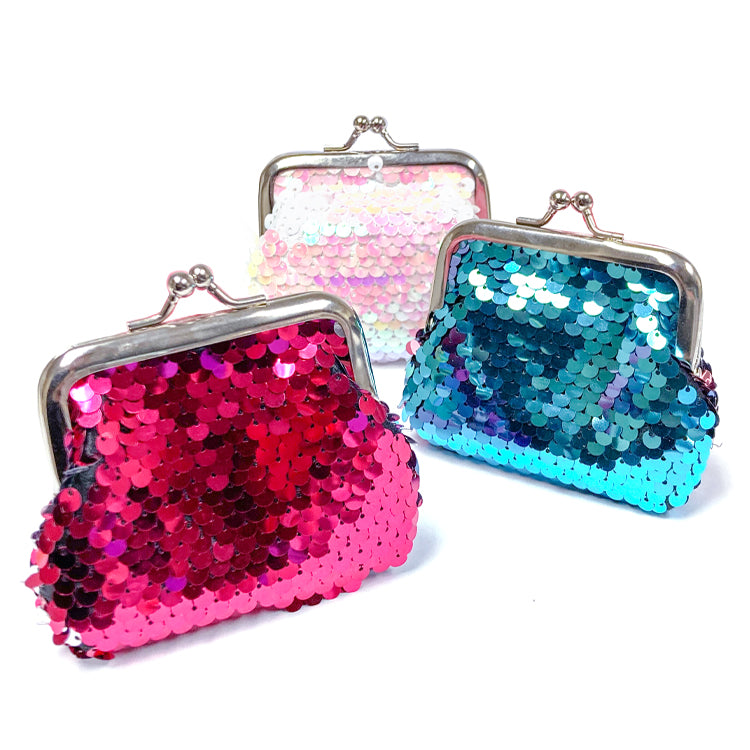 Sequin Coin Purse