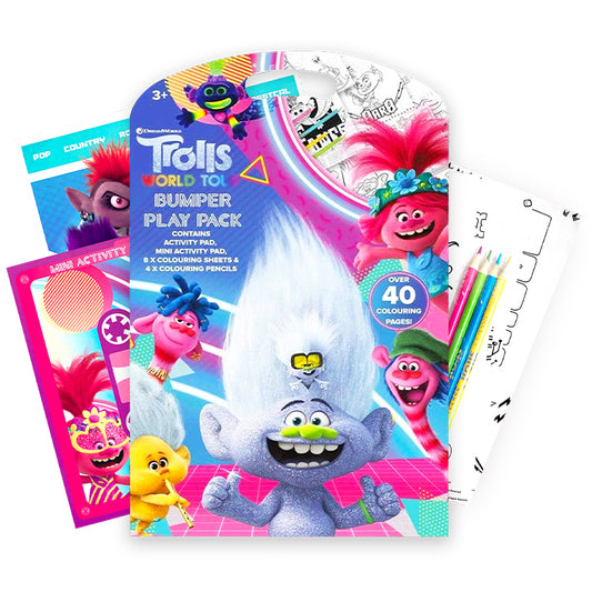 Trolls Bumper Play Pack