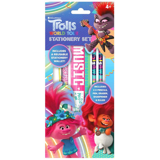 Trolls Jumbo Stationery Set