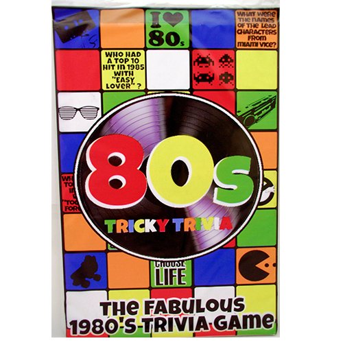 Tricky Trivia 80’s Pack
