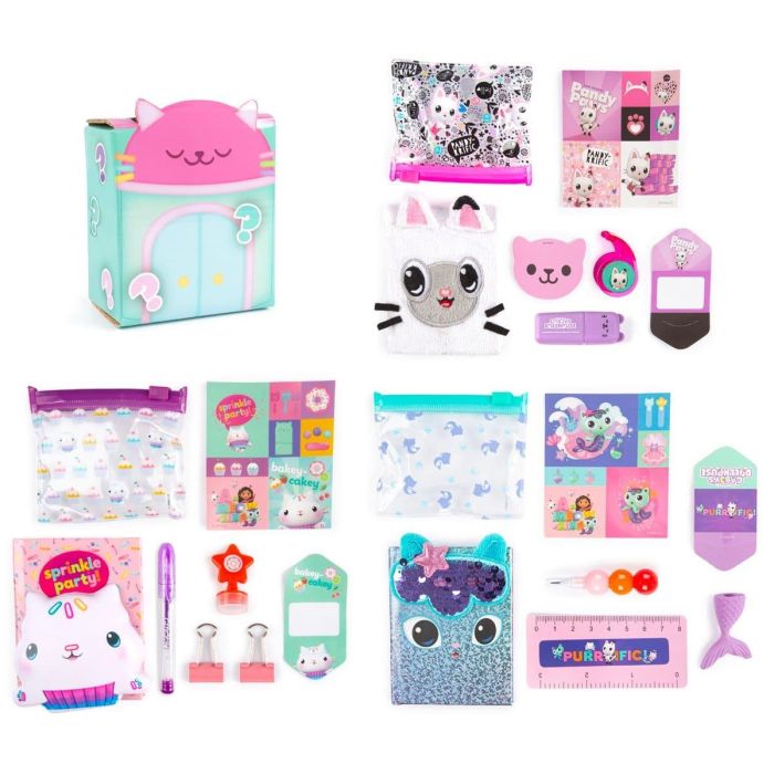 Gabby's Dollhouse Mini Diary Collection