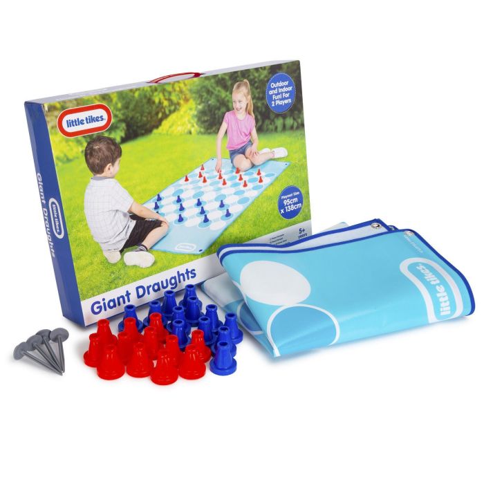 Little Tikes Giant Draughts Floor Game