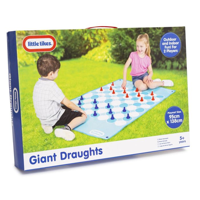 Little Tikes Giant Draughts Floor Game