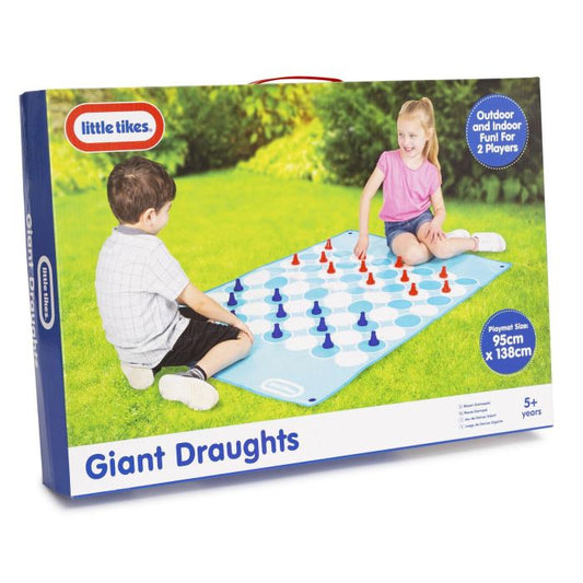 Little Tikes Giant Draughts Floor Game