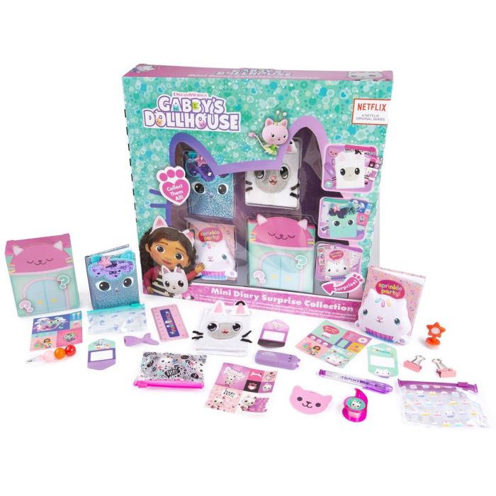 Gabby's Dollhouse Mini Diary Collection