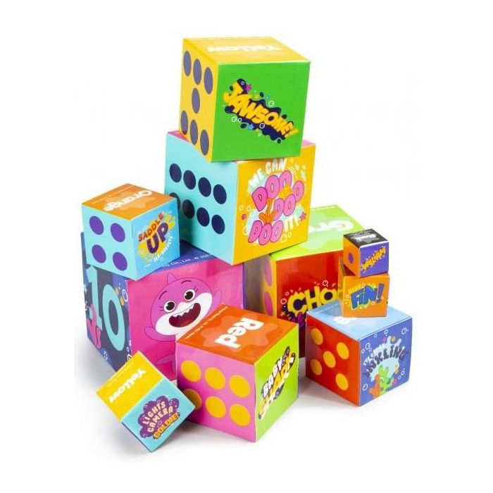 Baby Shark'S Big Show Stacking Blocks