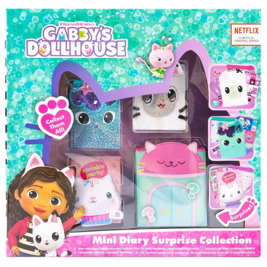 Gabby's Dollhouse Mini Diary Collection