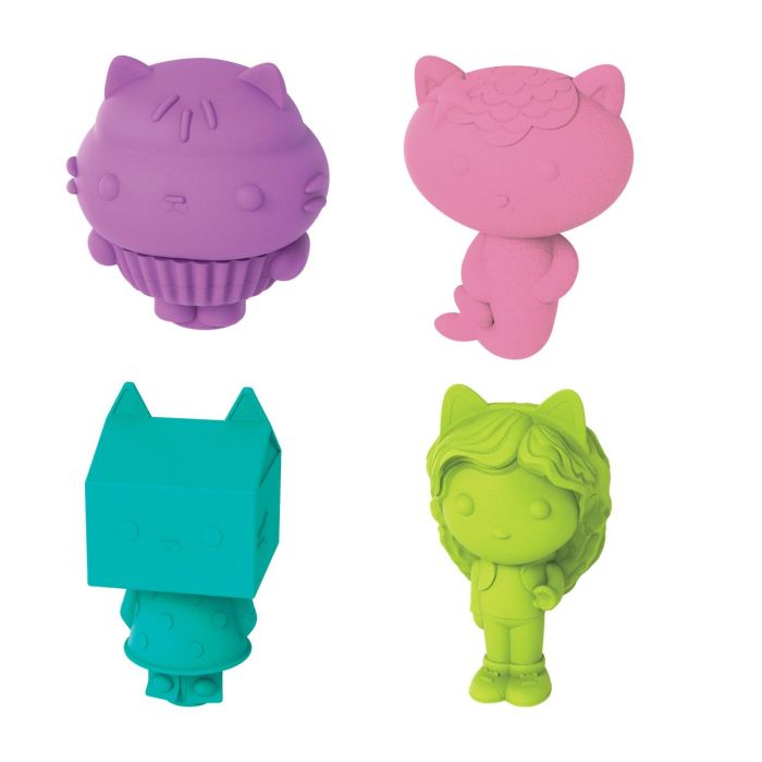 Gabby's Dollhouse - Shape-A-Crayon Set