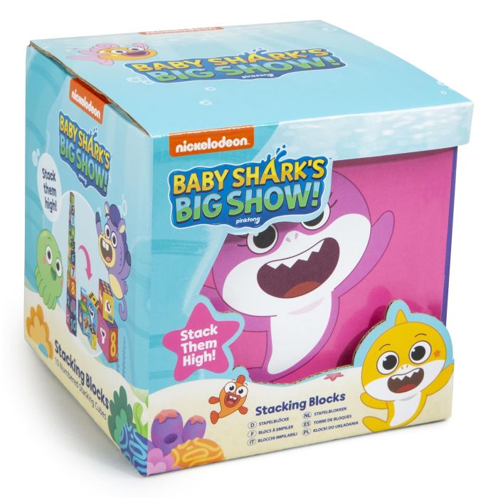 Baby Shark'S Big Show Stacking Blocks