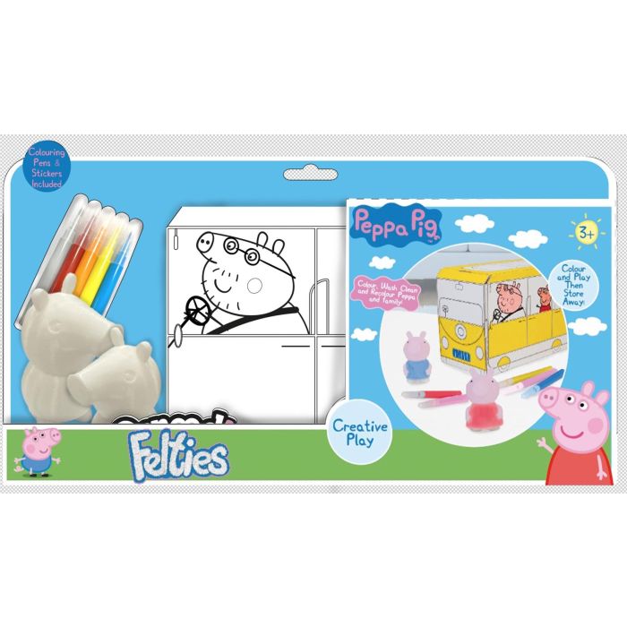 Peppa Pig Felties Bus