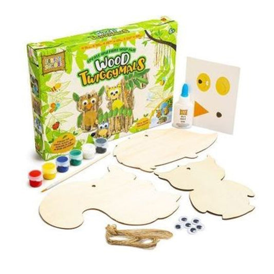 Create Your Own Forest Creatures ( Twiggymals ) Kit