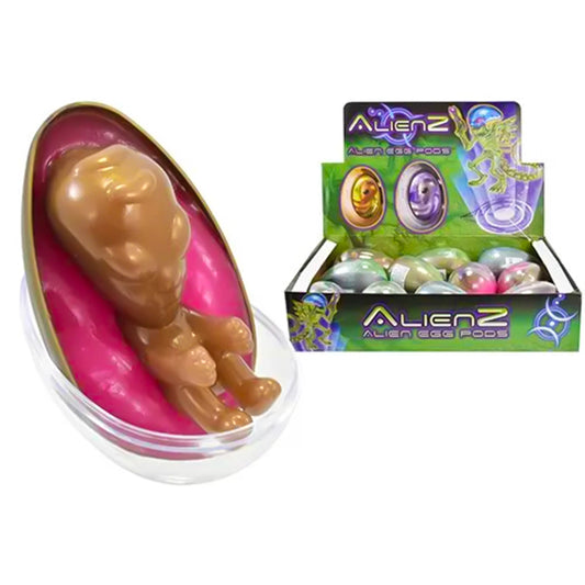 Alien In Slime Egg