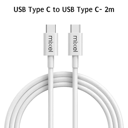 Type C To C Type Cable 2m on a Budget – Quality Connections, Low Prices!