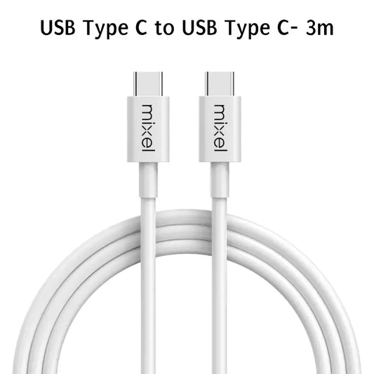 Type C to type C Charging Cable 3 meter on Your Budget