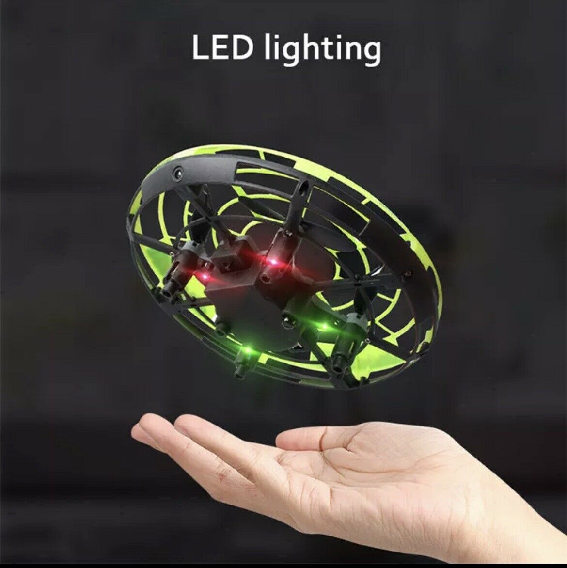 Gadget Drone Flying UFO Ball Helicopter Rechargeable