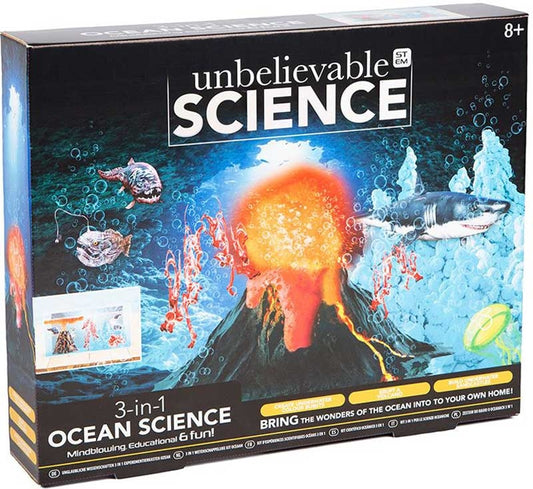 Unbelievable Mega Science 3 In 1 Lab Set